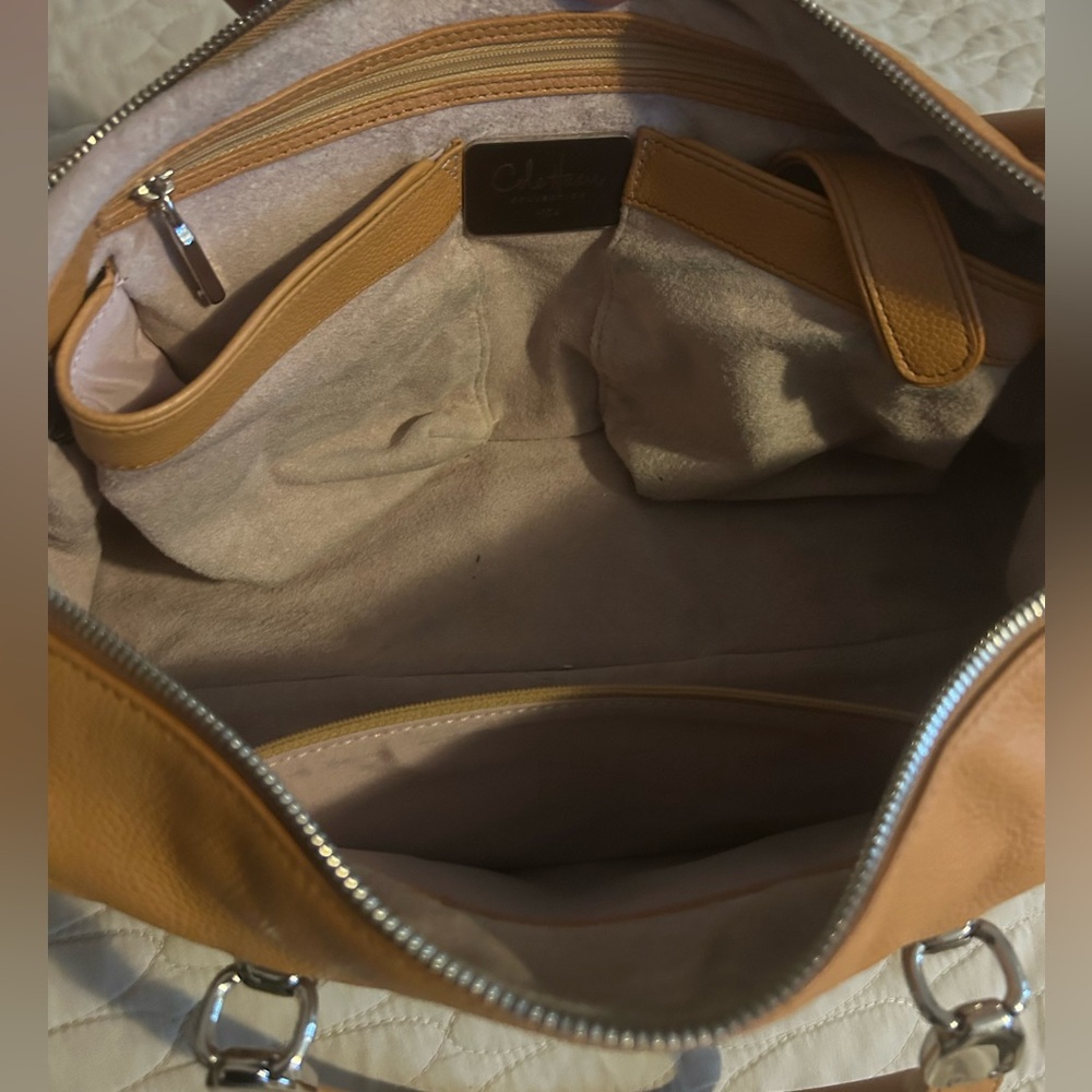 Vintage Cole Hann Leather Bag - Picture 9 of 11